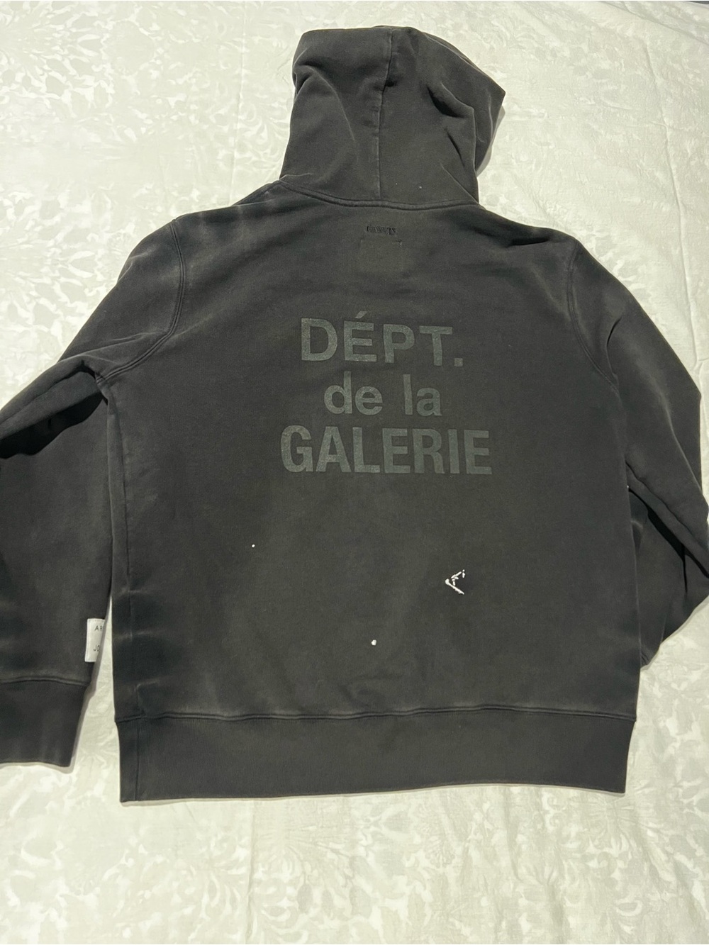 Lanvin Gallery Dept collab hoodie XL - Picture 5 of 6